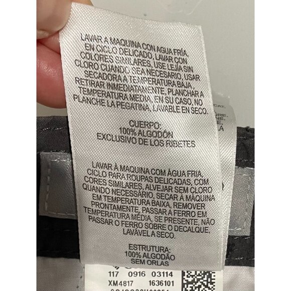 Columbia Mens Regular Fit Gray Cotton Shorts Size 38 With Side & Back Pockets - Picture 9 of 13